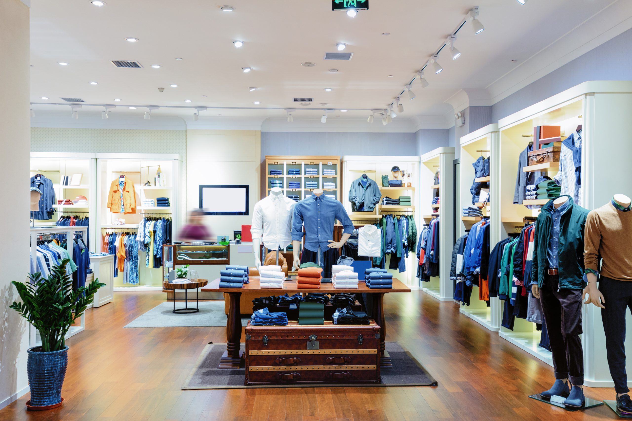 Retail & Chain Stores